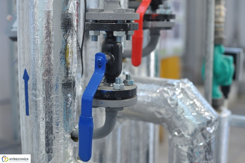 Új távfűtési vezeték építés záróprojektje