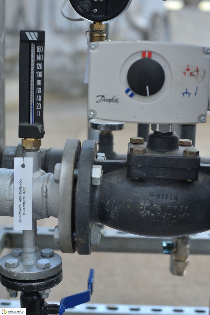 Új távfűtési vezeték építés záróprojektje