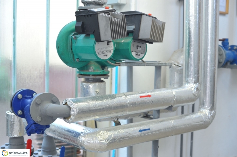 Új távfűtési vezeték építés záróprojektje