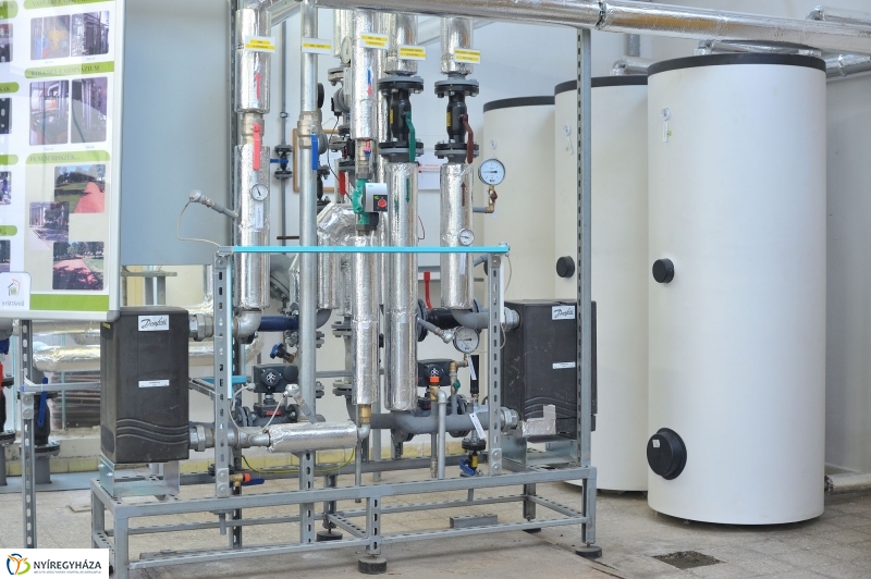 Új távfűtési vezeték építés záróprojektje