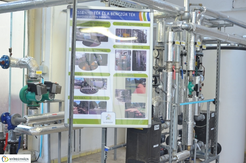 Új távfűtési vezeték építés záróprojektje