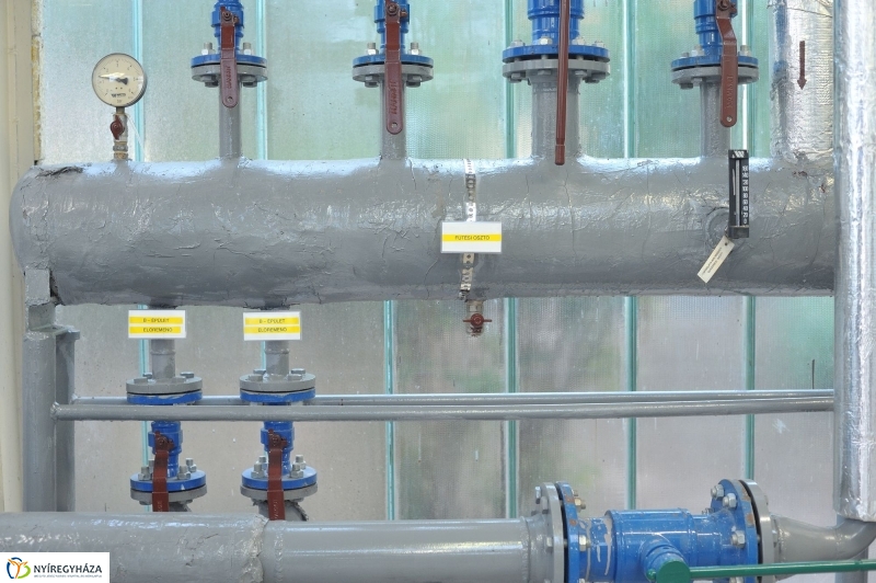 Új távfűtési vezeték építés záróprojektje