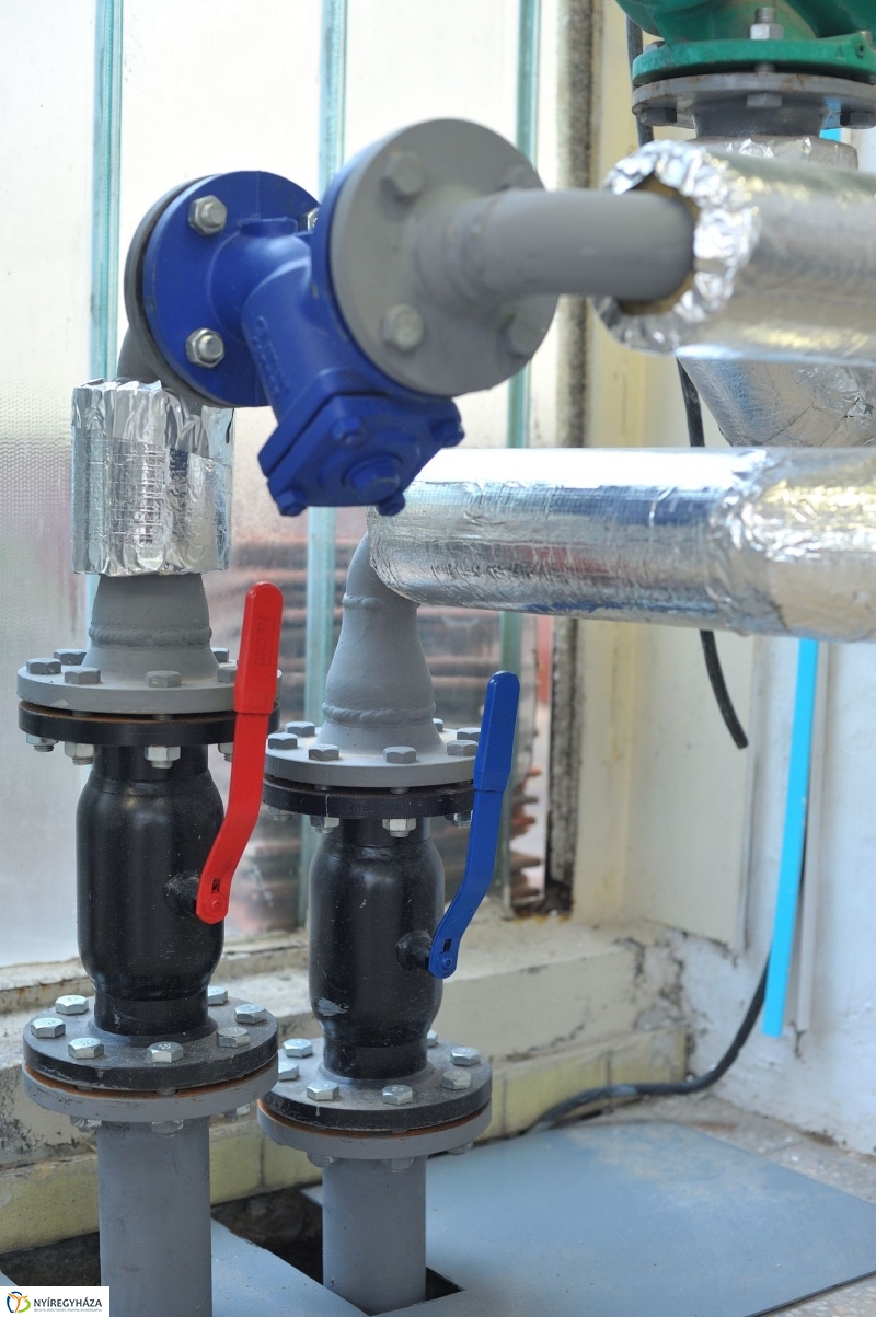 Új távfűtési vezeték építés záróprojektje