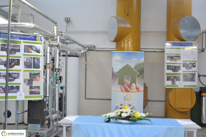 Új távfűtési vezeték építés záróprojektje