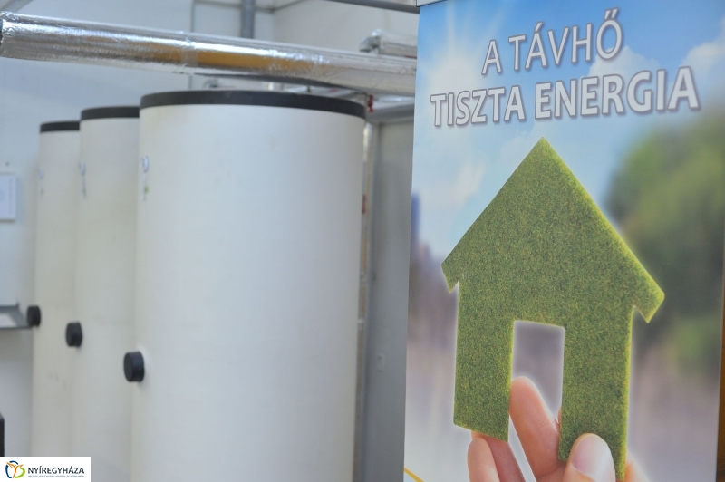 Új távfűtési vezeték építés záróprojektje