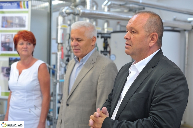 Új távfűtési vezeték építés záróprojektje