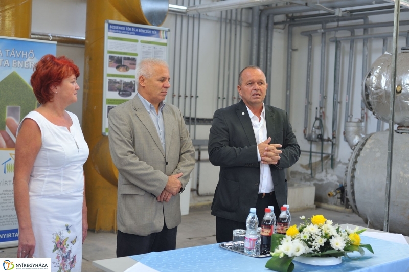 Új távfűtési vezeték építés záróprojektje