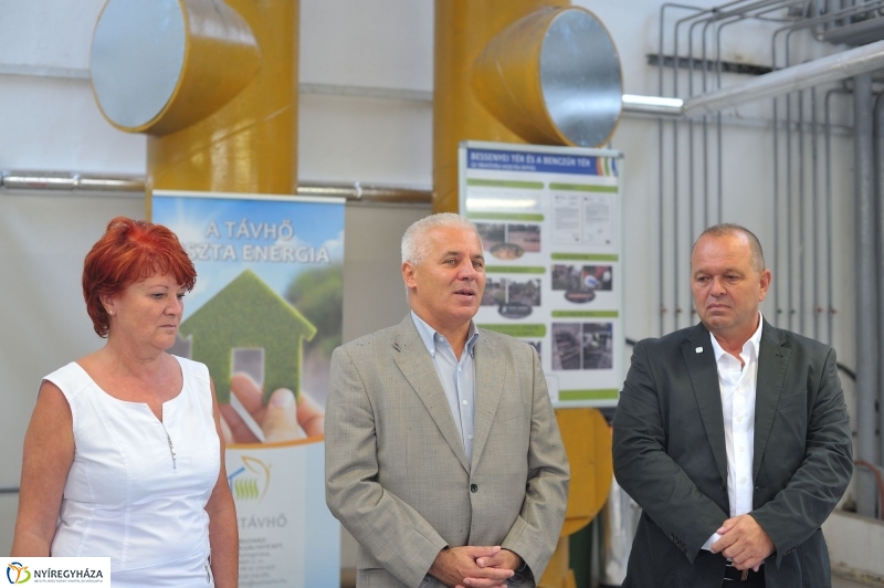 Új távfűtési vezeték építés záróprojektje