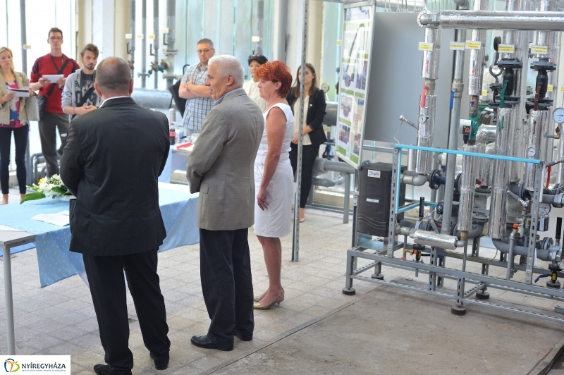 Új távfűtési vezeték építés záróprojektje