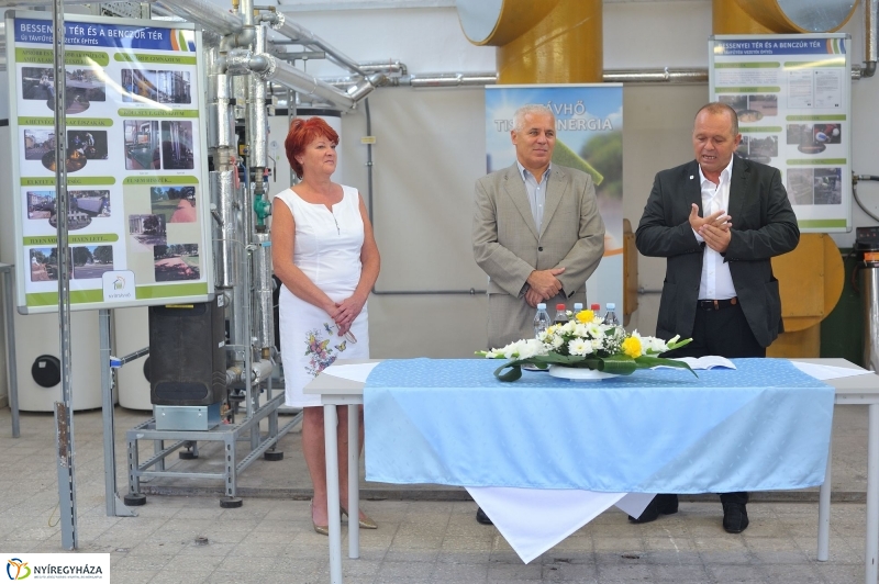 Új távfűtési vezeték építés záróprojektje