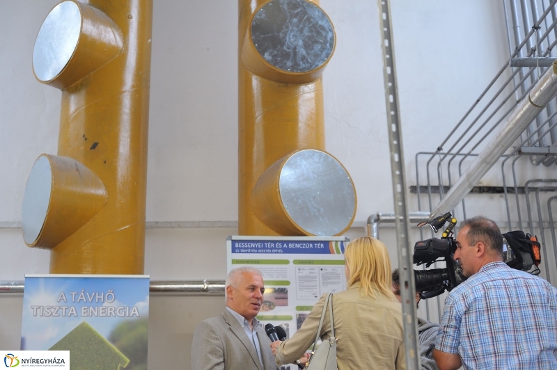 Új távfűtési vezeték építés záróprojektje