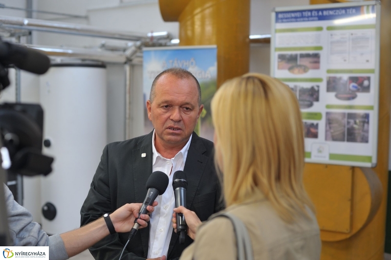 Új távfűtési vezeték építés záróprojektje