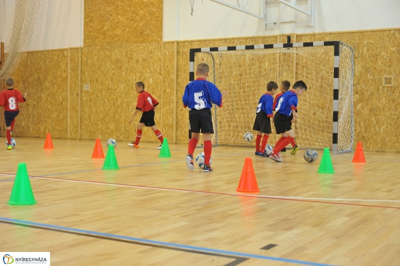 Tornaterem átadás a Móricz iskolában