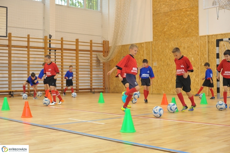 Tornaterem átadás a Móricz iskolában