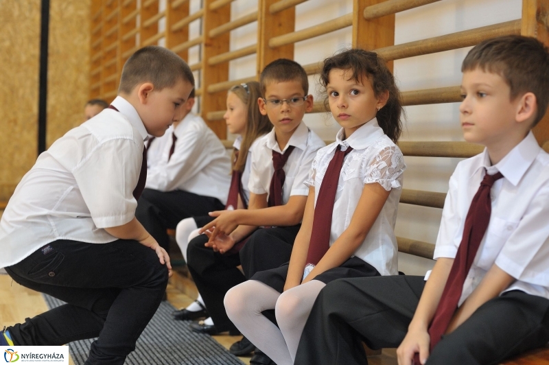 Tornaterem átadás a Móricz iskolában