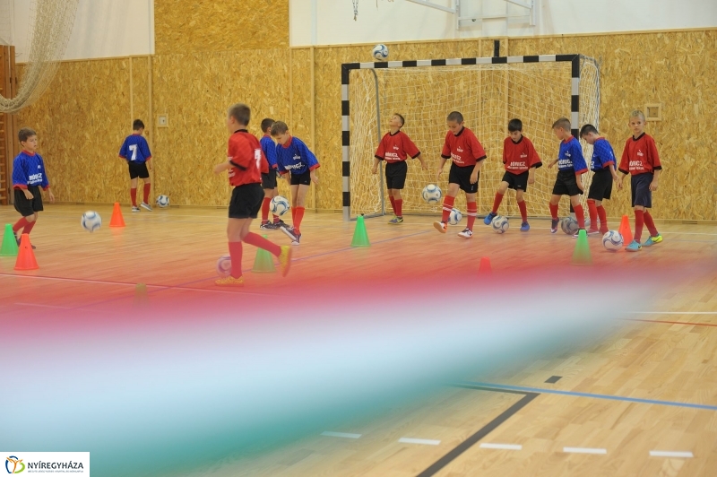 Tornaterem átadás a Móricz iskolában