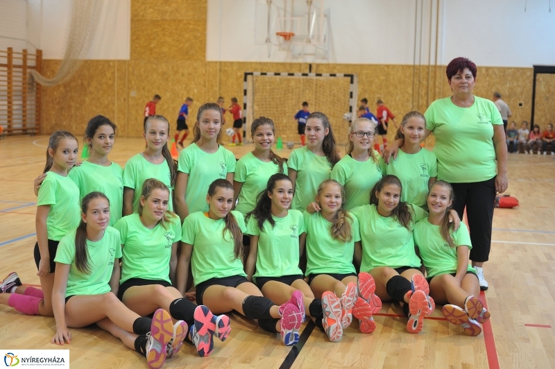 Tornaterem átadás a Móricz iskolában