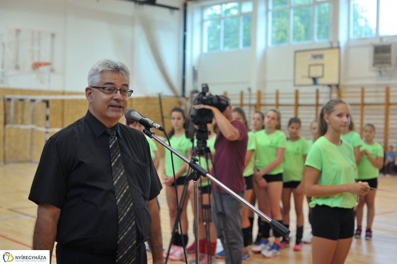 Tornaterem átadás a Móricz iskolában