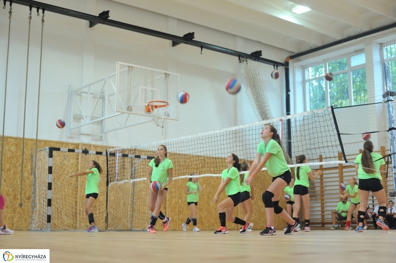 Tornaterem átadás a Móricz iskolában