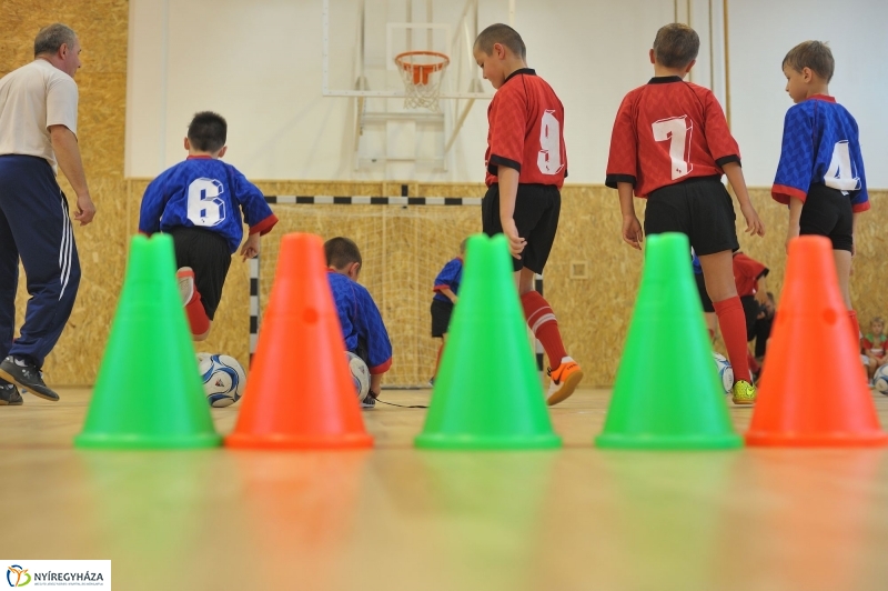 Tornaterem átadás a Móricz iskolában