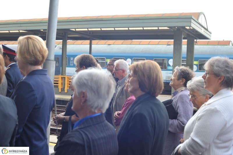 Emlékezés a bombázásra - fotó Szarka Lajos