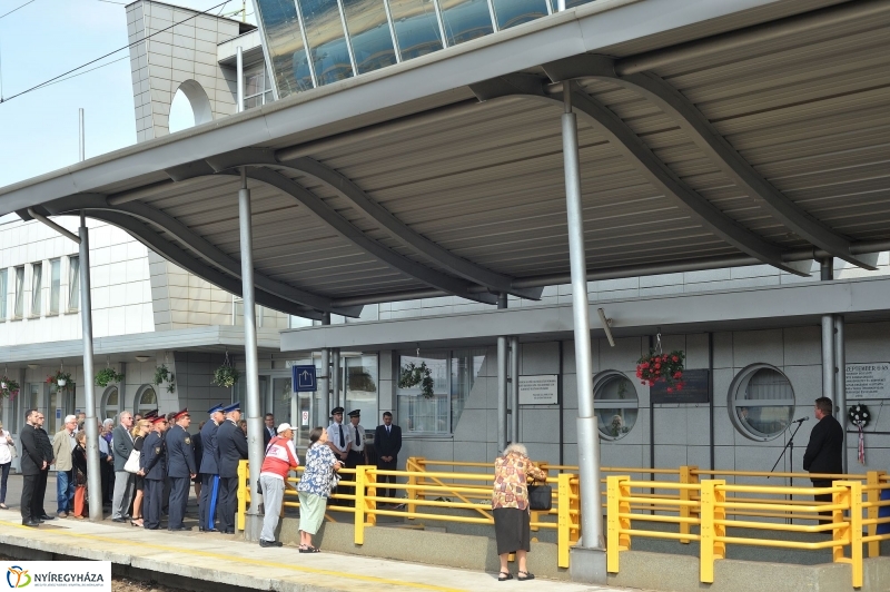 Emlékezés a bombázásra - fotó Szarka Lajos