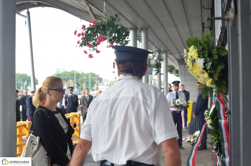 Emlékezés a bombázásra - fotó Szarka Lajos