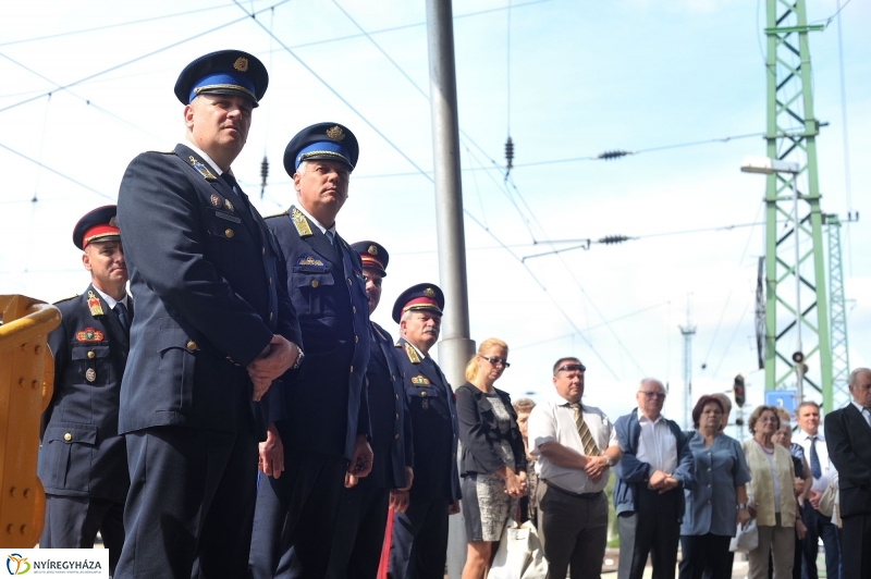 Emlékezés a bombázásra - fotó Szarka Lajos