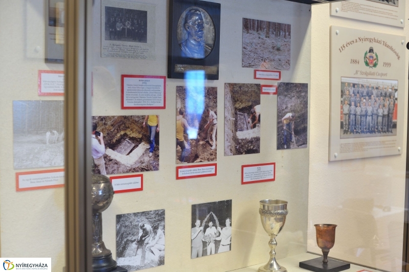 Ünnepség a tűzoltóknál - fotó Szarka Lajos