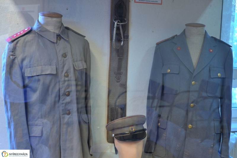 Ünnepség a tűzoltóknál - fotó Szarka Lajos