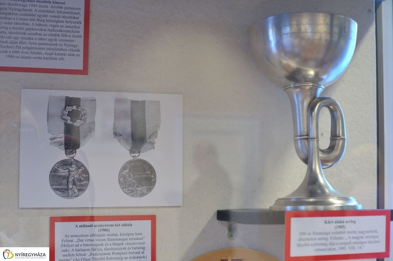 Ünnepség a tűzoltóknál - fotó Szarka Lajos