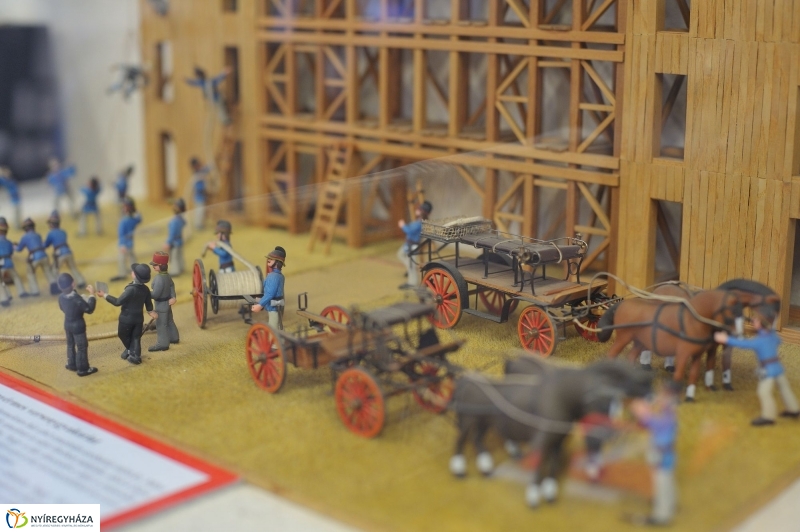 Ünnepség a tűzoltóknál - fotó Szarka Lajos