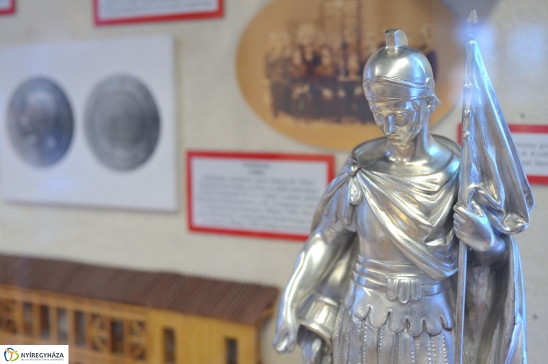 Ünnepség a tűzoltóknál - fotó Szarka Lajos