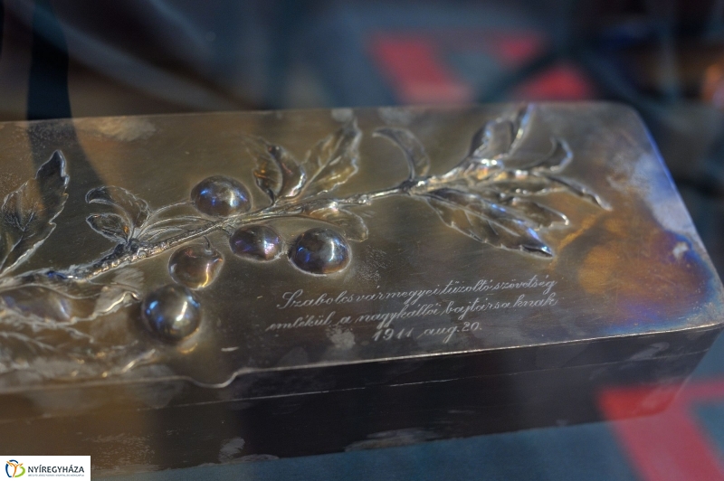 Ünnepség a tűzoltóknál - fotó Szarka Lajos