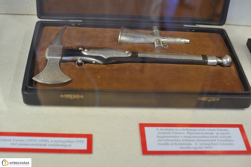 Ünnepség a tűzoltóknál - fotó Szarka Lajos