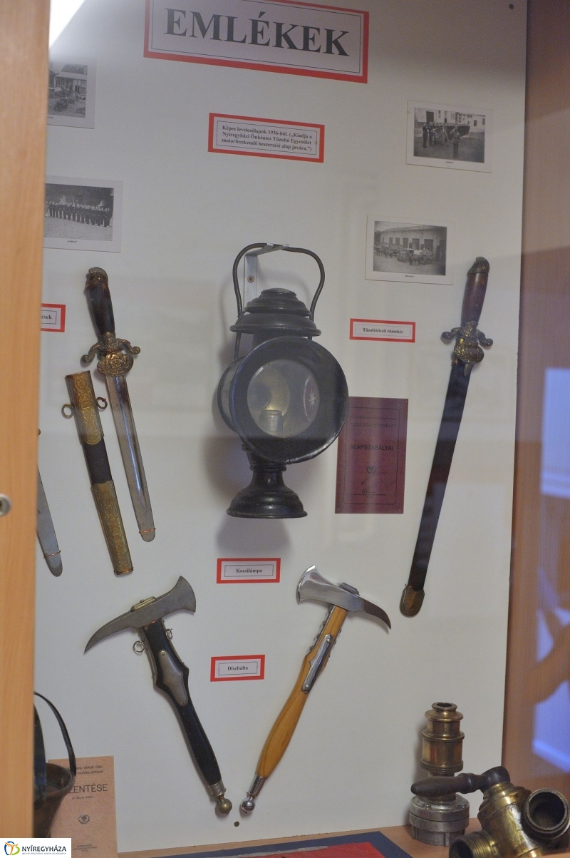 Ünnepség a tűzoltóknál - fotó Szarka Lajos