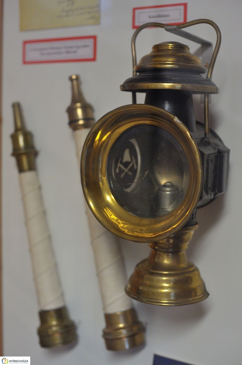 Ünnepség a tűzoltóknál - fotó Szarka Lajos