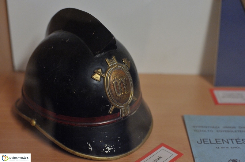 Ünnepség a tűzoltóknál - fotó Szarka Lajos