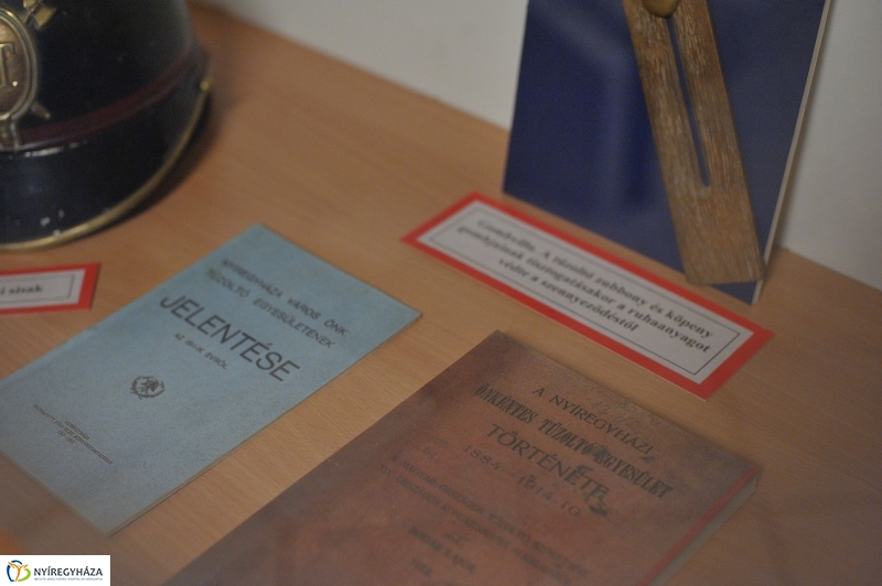 Ünnepség a tűzoltóknál - fotó Szarka Lajos