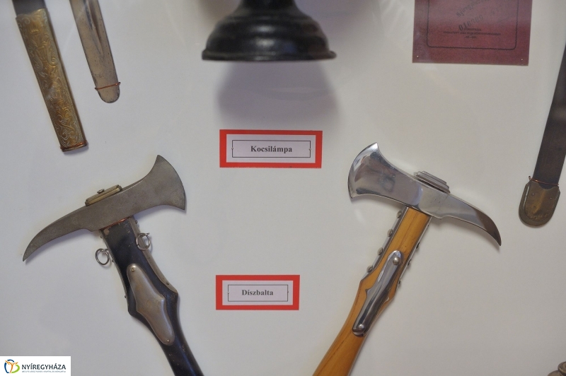 Ünnepség a tűzoltóknál - fotó Szarka Lajos