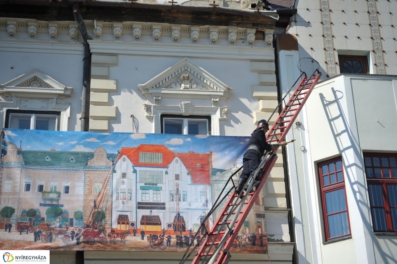 Ünnepség a tűzoltóknál - fotó Szarka Lajos