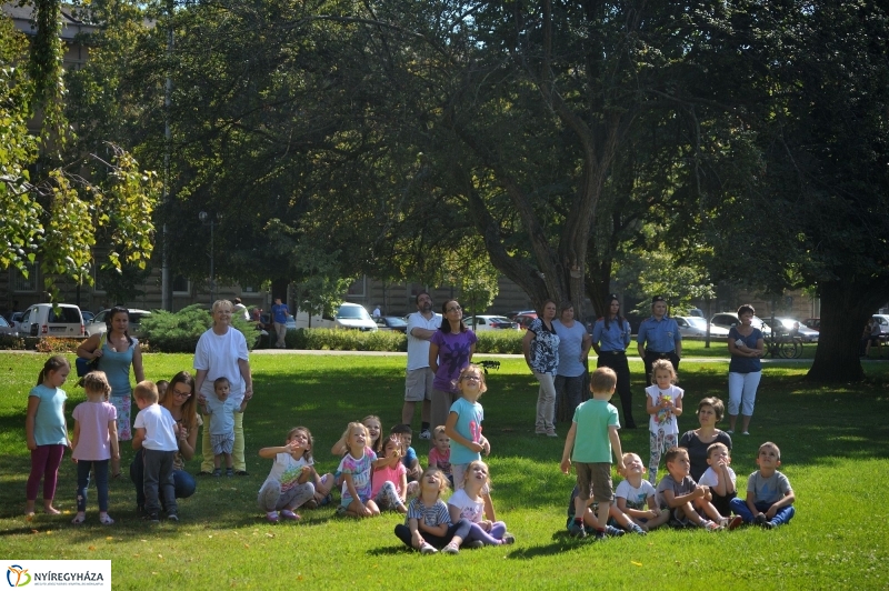 Ünnepség a tűzoltóknál - fotó Szarka Lajos