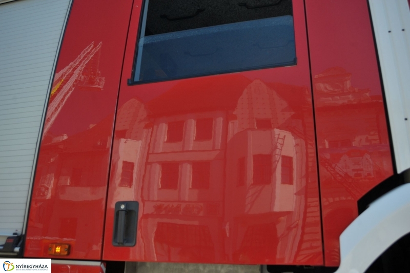 Ünnepség a tűzoltóknál - fotó Szarka Lajos