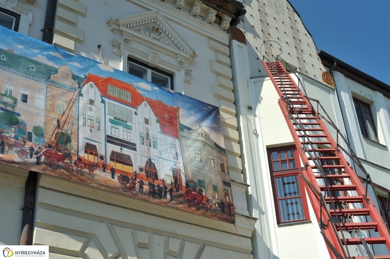 Ünnepség a tűzoltóknál - fotó Szarka Lajos