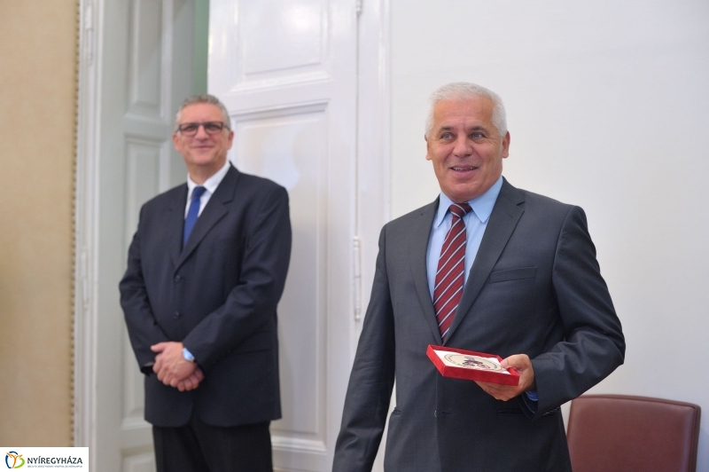 Ünnepség a tűzoltóknál - fotó Szarka Lajos