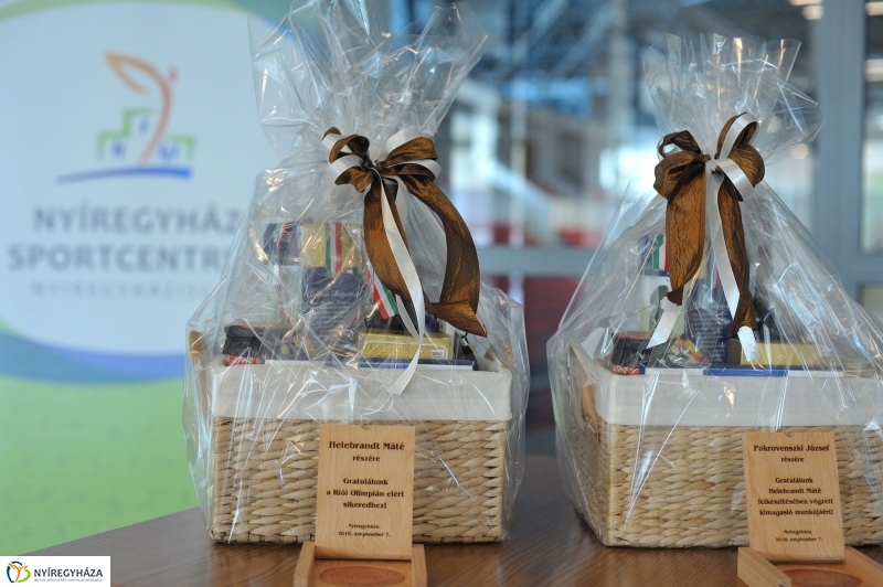 Helebrandt Mátét köszöntötték - fotó Szarka Lajos