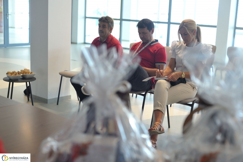 Helebrandt Mátét köszöntötték - fotó Szarka Lajos