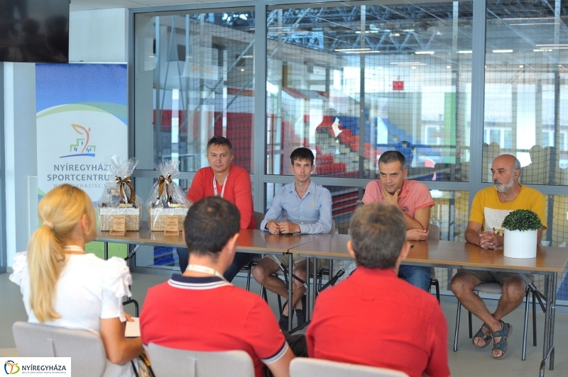 Helebrandt Mátét köszöntötték - fotó Szarka Lajos