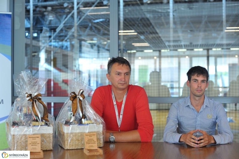 Helebrandt Mátét köszöntötték - fotó Szarka Lajos