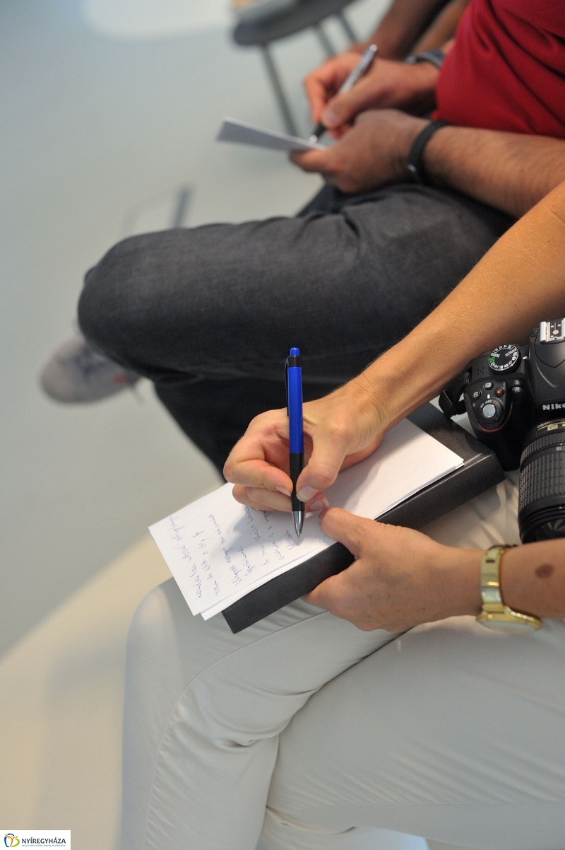 Helebrandt Mátét köszöntötték - fotó Szarka Lajos